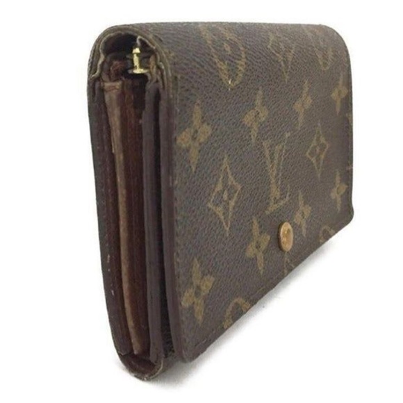 🚨SOLD🚨Louis Vuitton Tressor Wallet - Picture 3 of 8